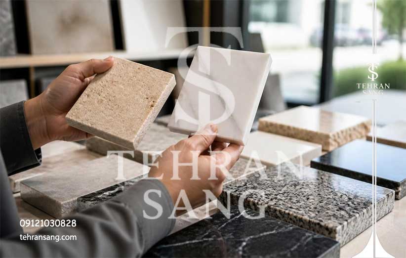 قیمت انواع سنگ ساختمانی