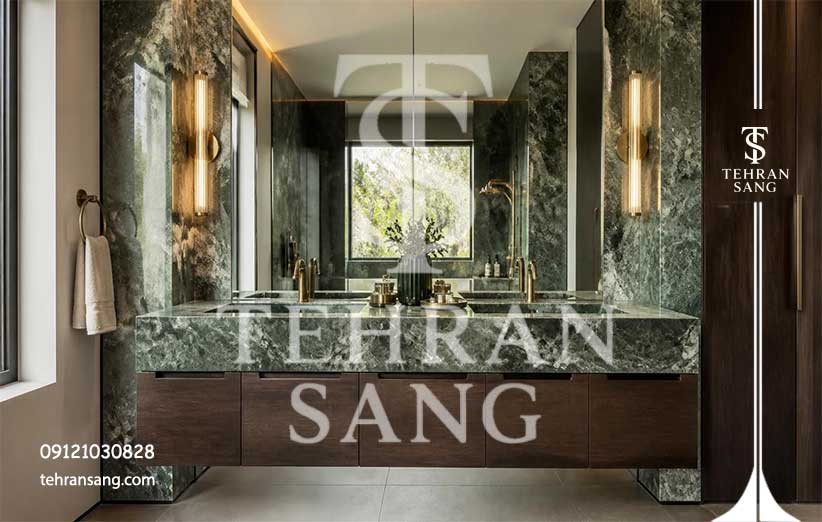 روشویی سنگی لوکس