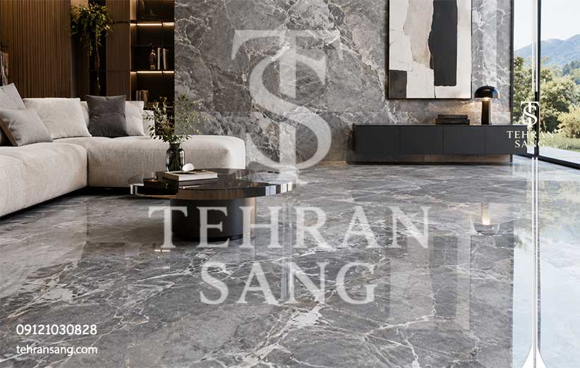 سنگ پرشین گری برای کف