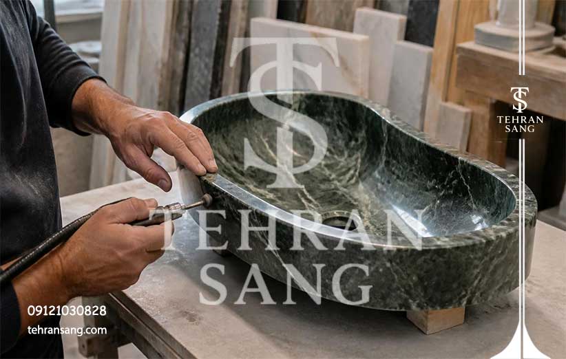 مدل روشویی سنگی لاکچری