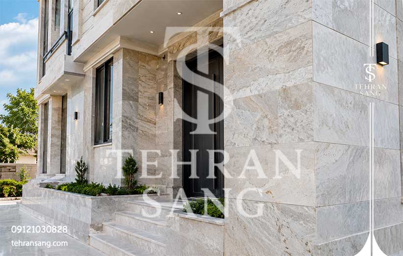 سنگ چینی ازنا برای نما