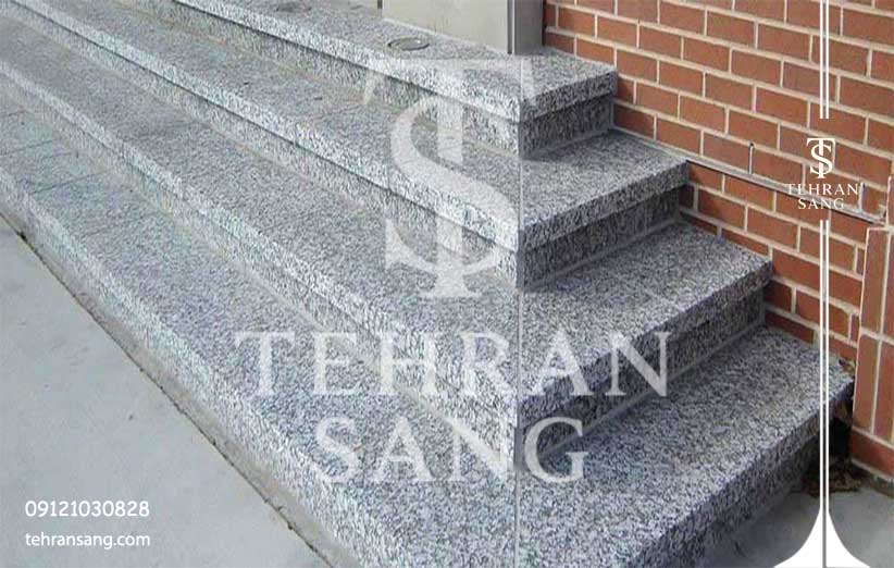 سنگ گرانیت پله