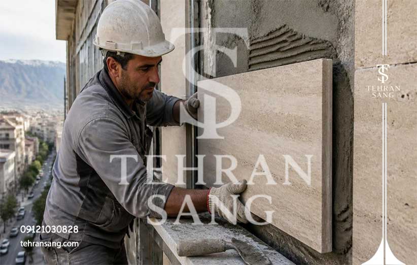 بهترین سنگ ساختمانی
