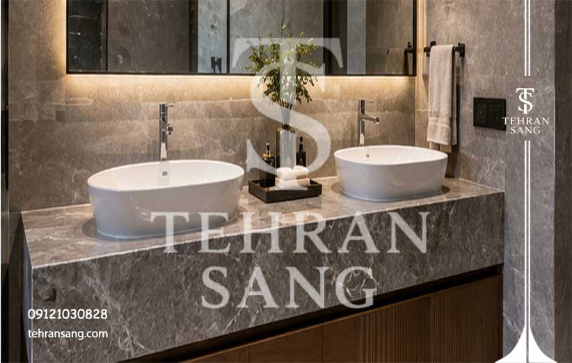 سنگ دیوار سرویس بهداشتی