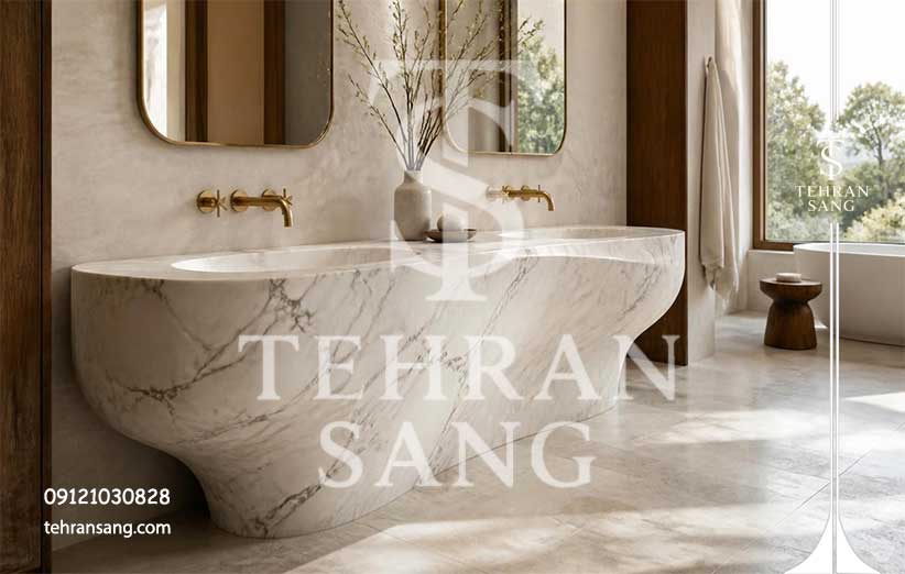 قیمت روشویی سنگی لاکچری