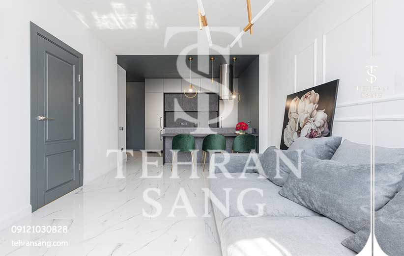 سنگ مرمر سفید برای کف