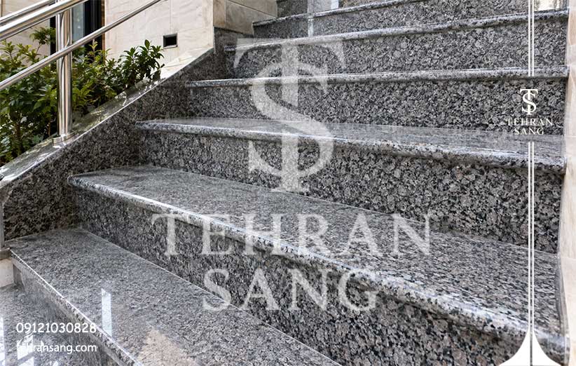سنگ گرانیت زاهدان برای پله