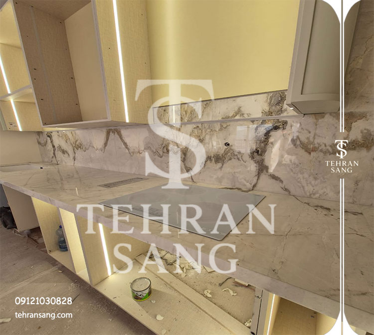 سنگ صفحه کابینت