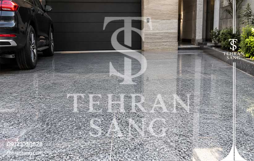گرانیت نهبندان برای پارکینگ