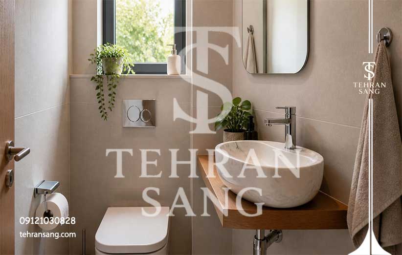 مدل روشویی سنگی مرمر