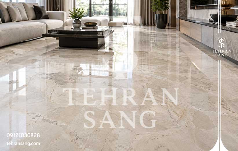 سنگ چینی ازنا برای کف