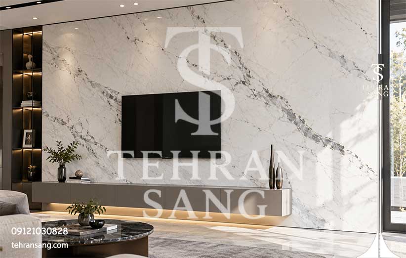 سنگ صلصالی برای دیوار