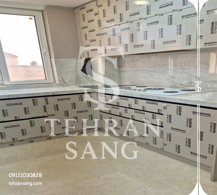 انواع سنگ روی کابینت