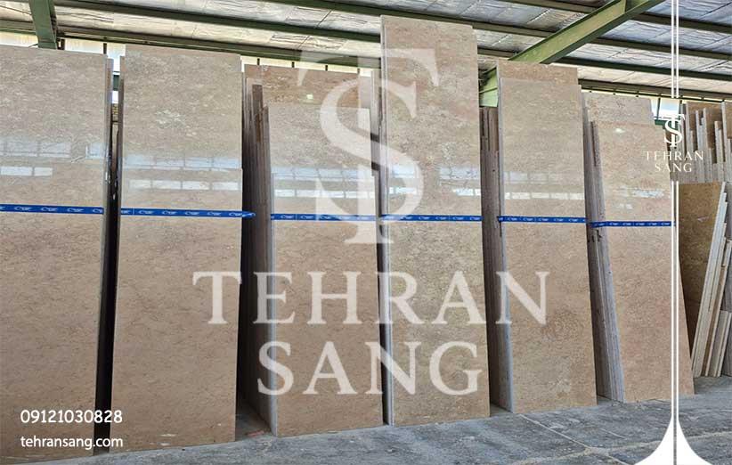 سنگ تراورتن حاجی آباد | قیمت، خرید، ویژگی و راهنمای انتخاب (09121030828)
