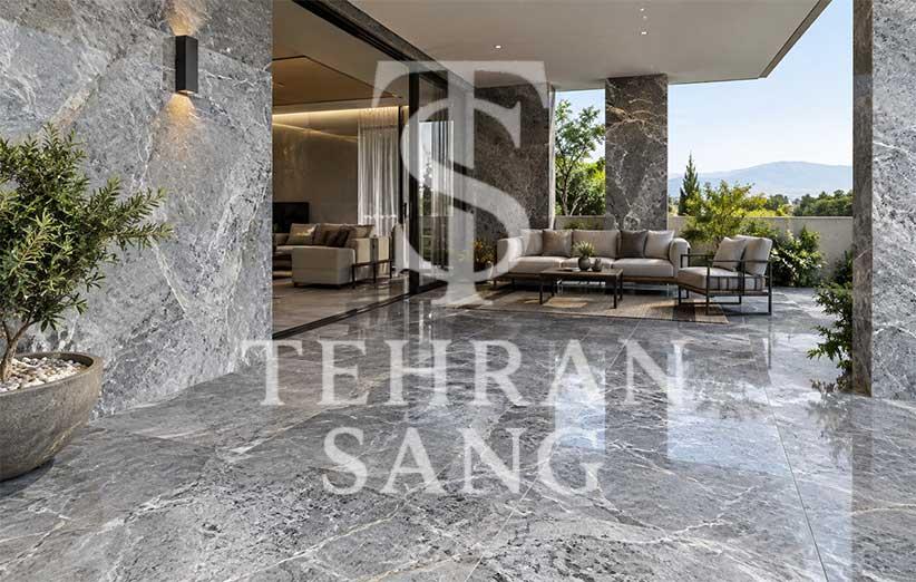 سنگ مرمریت پرشین گری | معرفی، ویژگی‌ها، قیمت و راهنمای خرید (09121030828)