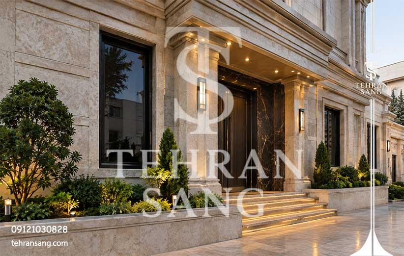 بهترین سنگ برای نمای ساختمان؛ راهنمای جامع انتخاب و خرید سنگ نما (09121030828)