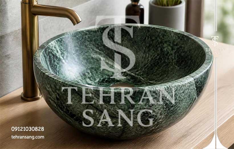 روشویی سنگی مدرن؛ راهنمای انتخاب، طراحی، قیمت و خرید (09121030828)