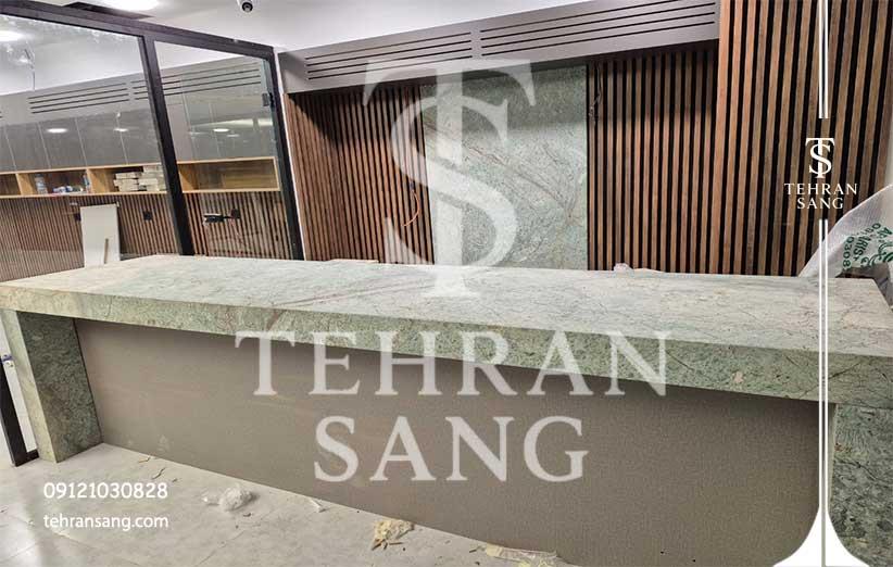 سنگ کانتر آشپزخانه؛ راهنمای انتخاب، قیمت و بهترین سنگ برای کانتر (09121030828)