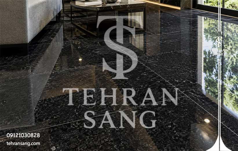 سنگ گرانیت مشکی چیست؟ بررسی انواع، کاربرد، قیمت و راهنمای خرید (09121030828)