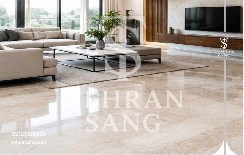 سنگ مناسب کف ساختمان؛ راهنمای انتخاب بهترین سنگ برای کف (09121030828)