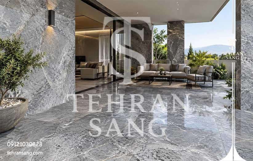 سنگ مرمریت پرشین گری | معرفی، ویژگی‌ها، قیمت و راهنمای خرید (09121030828)
